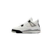 Pre-School Nike Jordan 4 Retro OG Summit White / Fire Red IB4388-100
