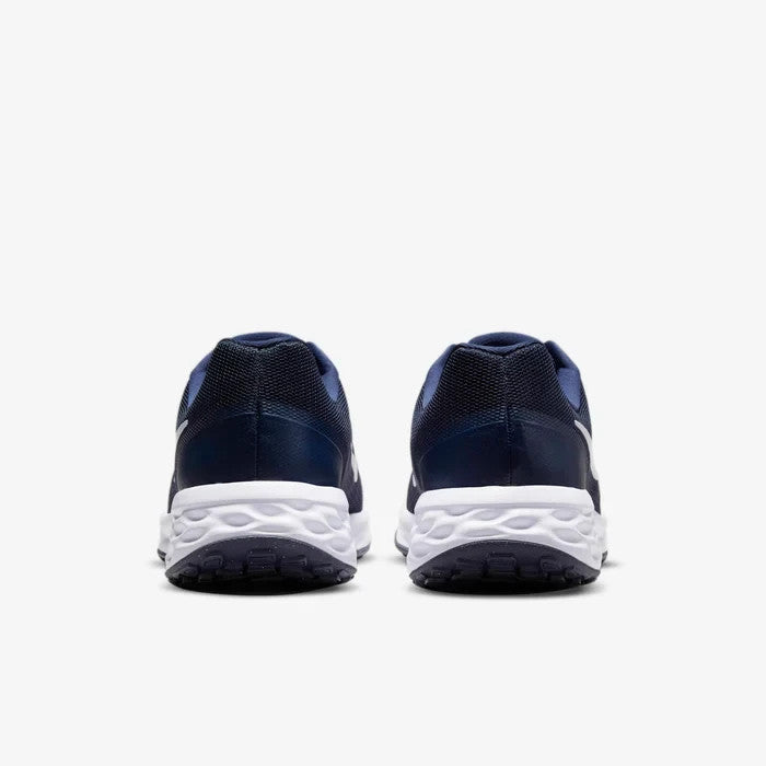 Men's Nike Revolution 6 DC3728-401 Sneakers Midnight Navy Low Top Running Shoes