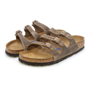 Women's Florida Soft Footbed Sandals In Brown Brown