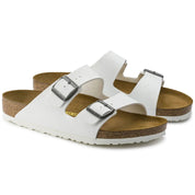 Women's Arizona Leather Sandals In White
