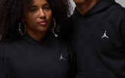 Men's Jordan Brooklyn Fleece Pullover Hoodie In Black