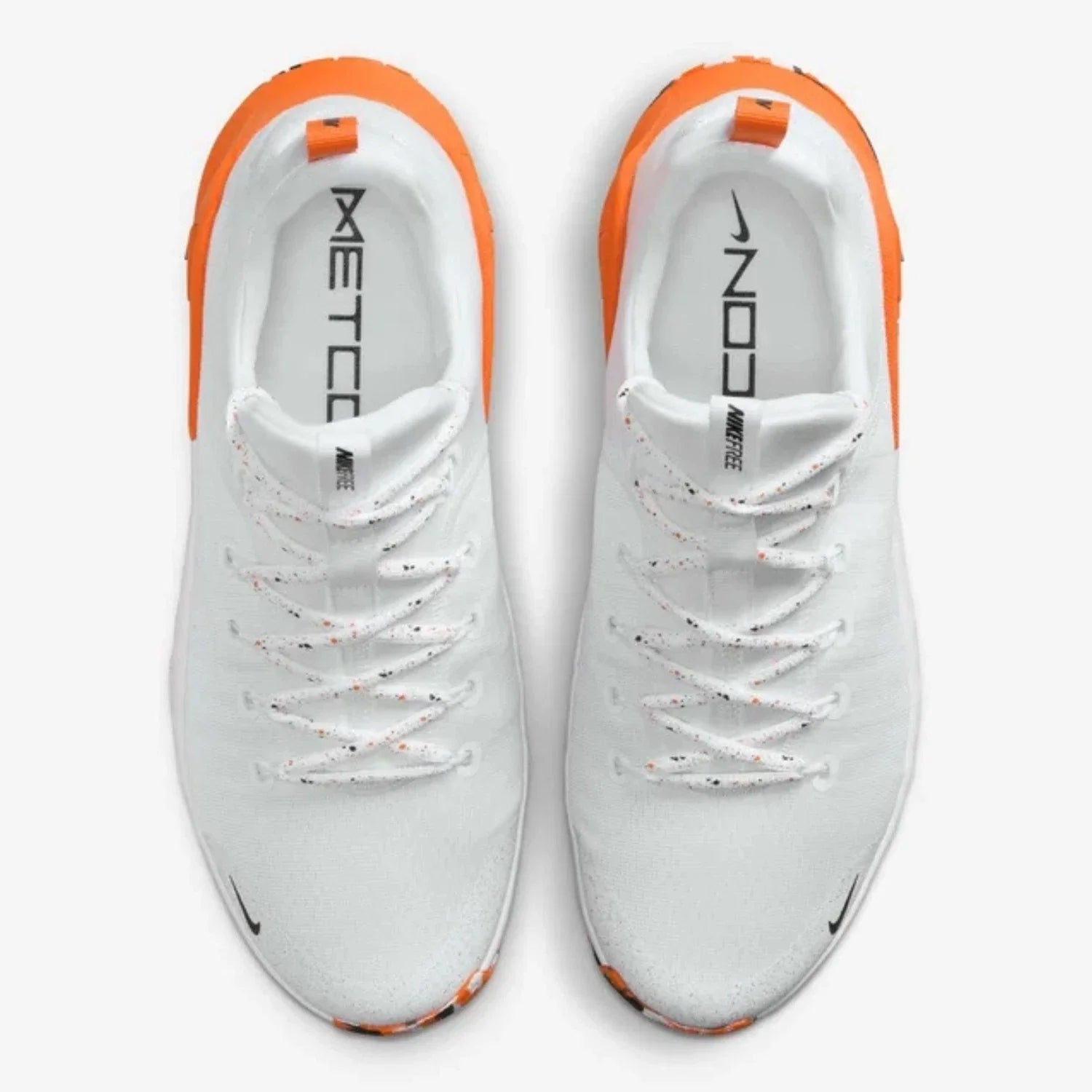 Nike Free Metcon FJ7127-106 Sneakers Men's White Orange Workout Shoes MEW1217