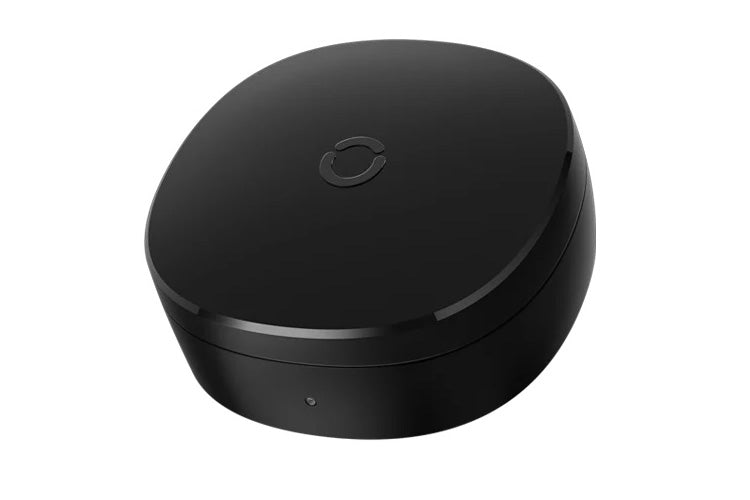 RingConn Gen 2 Smart Ring - Size 14 (Matte Black)