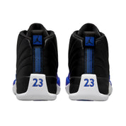 Women's Nike Air Jordan 12 Retro Black/Hyper Royal AO6068-004