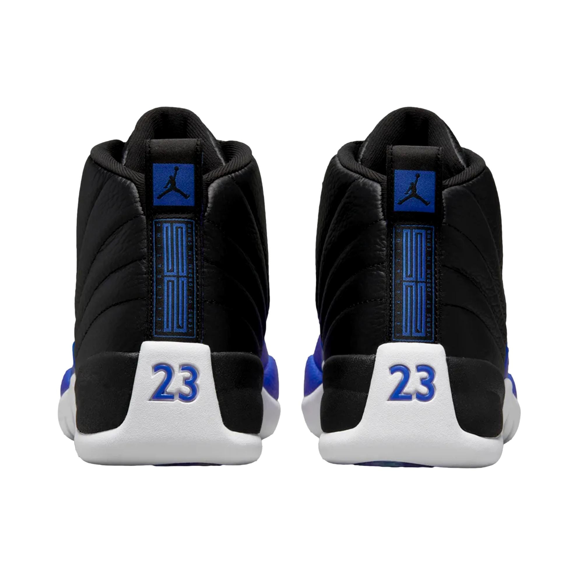 Women's Nike Air Jordan 12 Retro Black/Hyper Royal AO6068-004