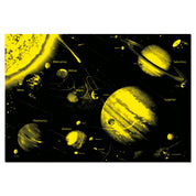 1000pc Neon Solar System Puzzle