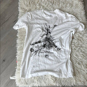 Jordan Sport Dri Fit T Shirt In White