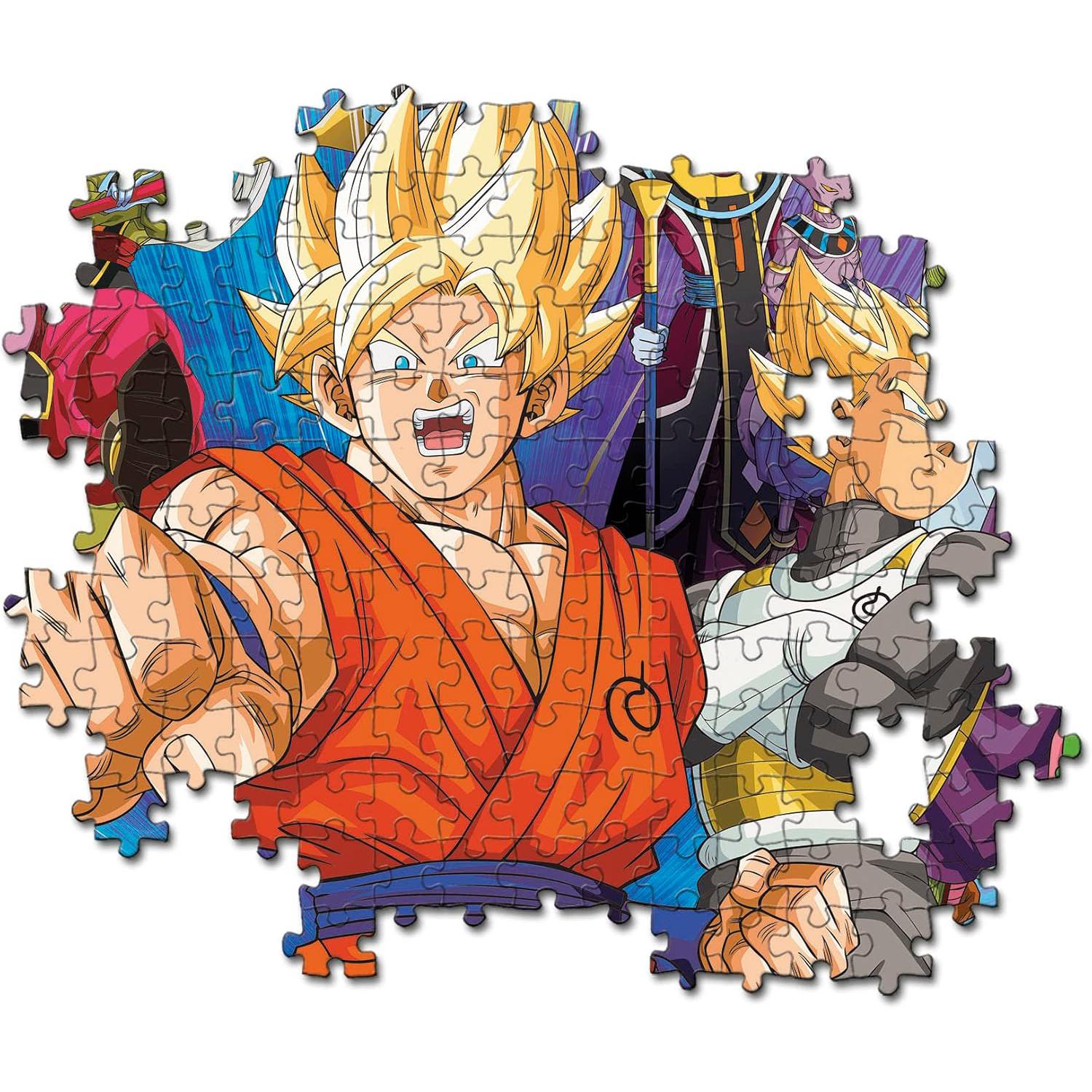 180pc Dragon Ball Super Color Puzzle #2