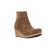 Women's Ebba Ankle Boot In Dark Tea