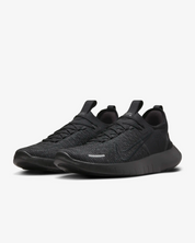 Men's Nike Free RN NN FB1276-001 Sneaker Black Lace Up Comfort Road Running Shoes