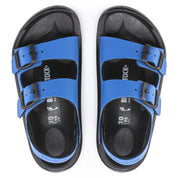 Youth Birkenstock Mogami Sandals Blue Birko-Flor Adjustable Strap HTAT352