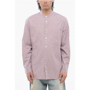 Birkenstock TEKLA Cotton Poplin Striped Men's Shirt