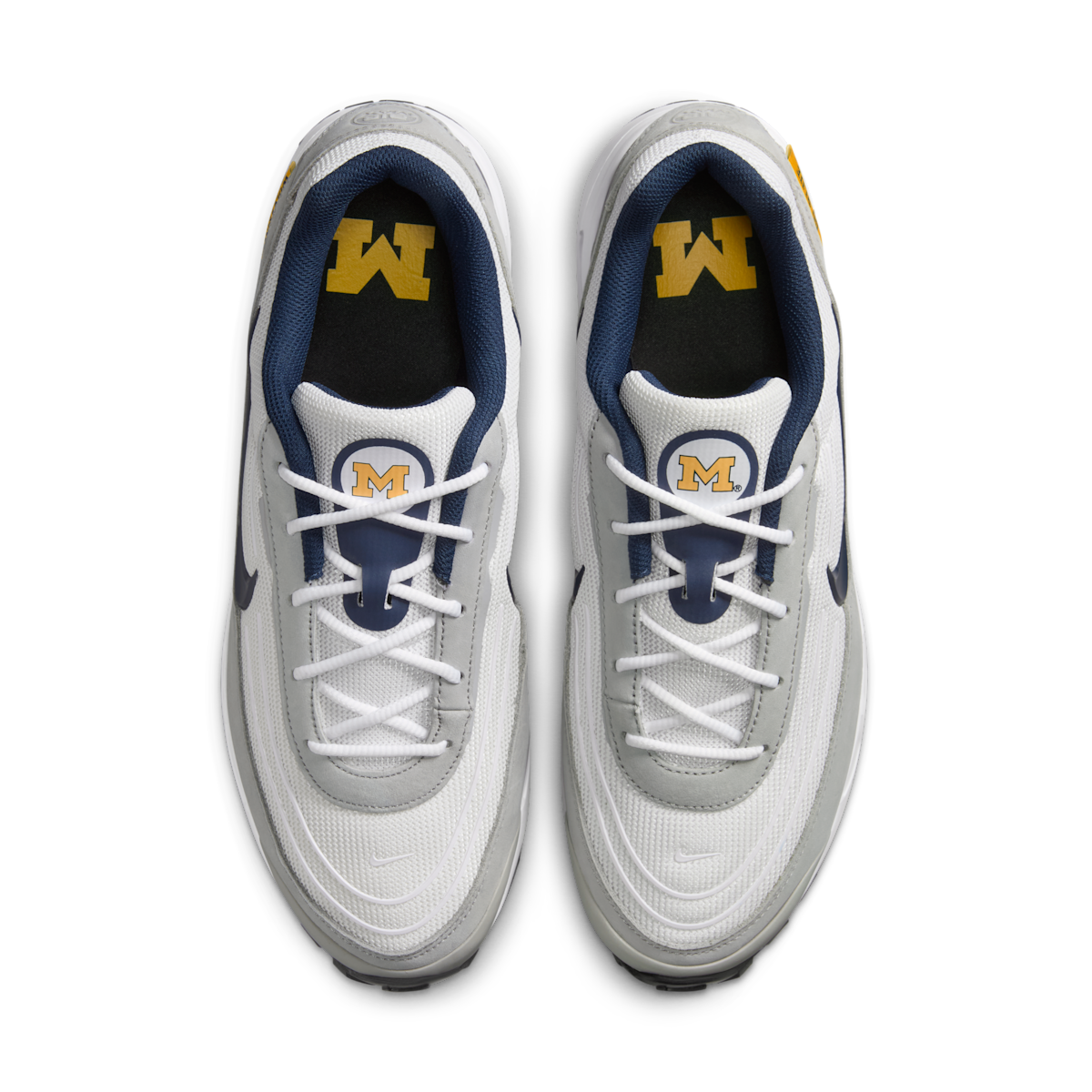 Men's College Air Max Verse (Michigan) Shoes