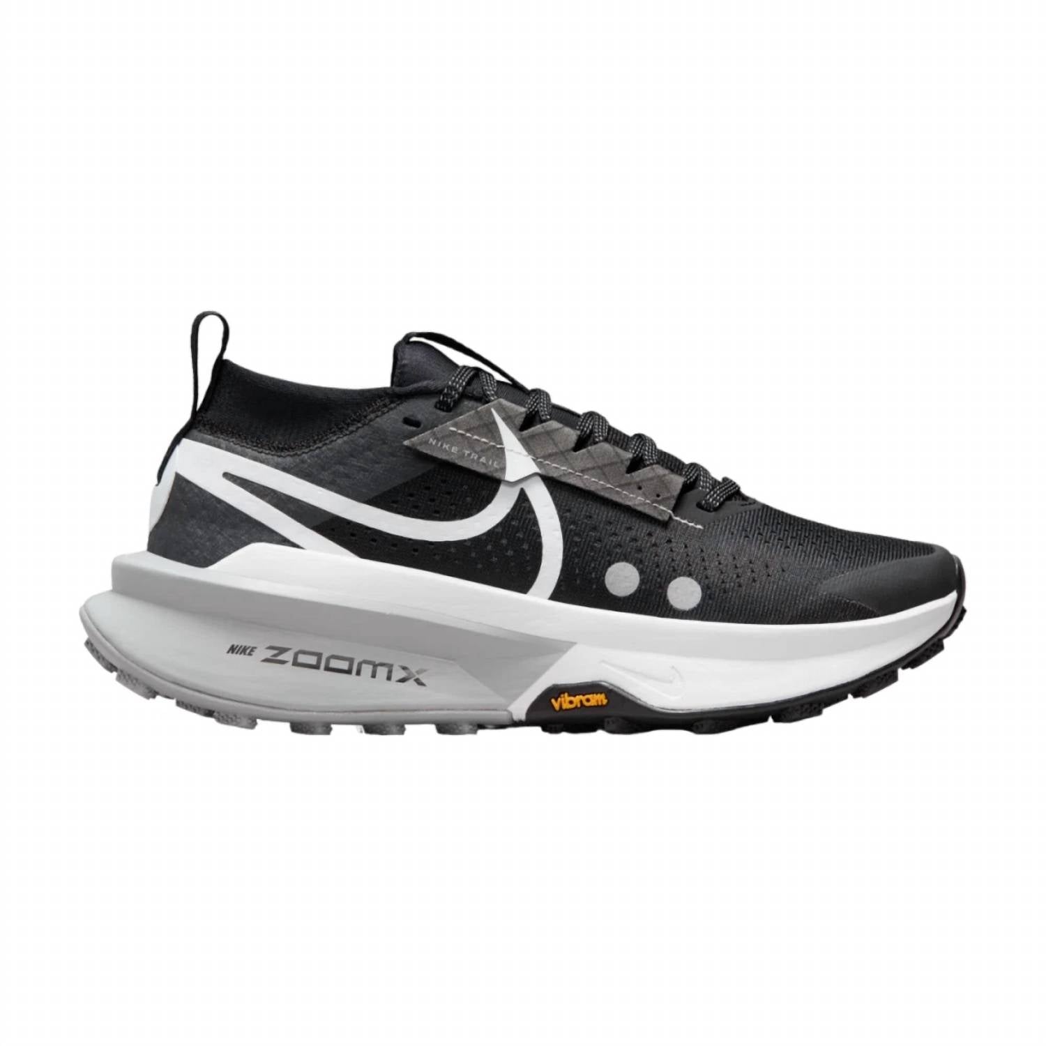 Women's Zegama Trail 2 Running Shoes In Black/white/wolf Gray