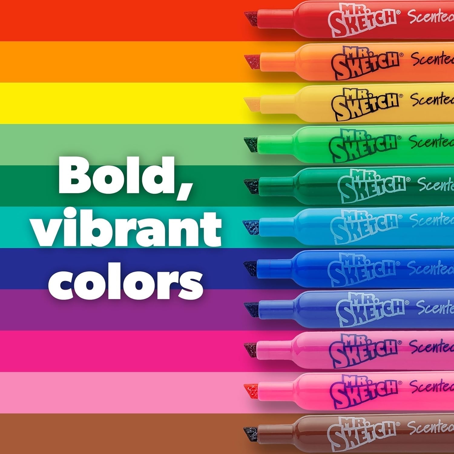 Mr Sketch Scented Markers Assorted Pack 22 Smelly