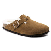 Unisex Boston Shearling Sandal In Mink