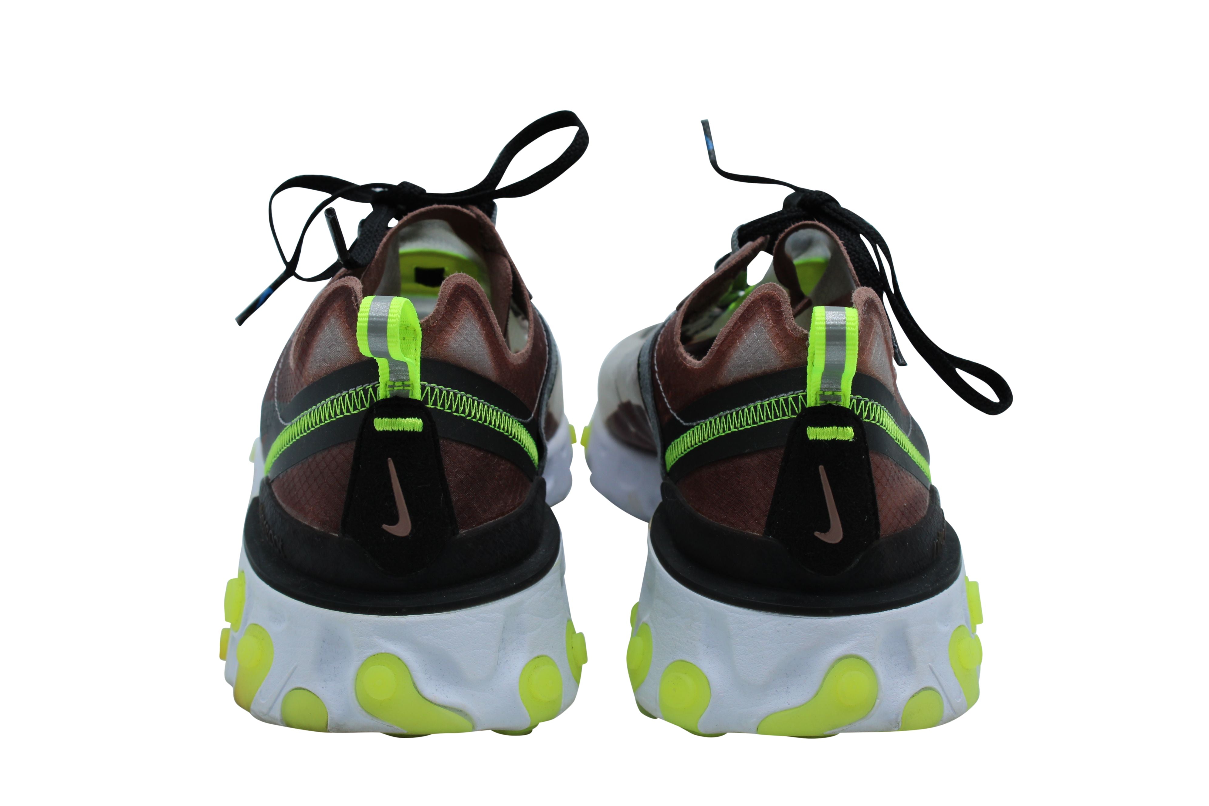 Nike React Element 87 in Desert Sand Synthetic