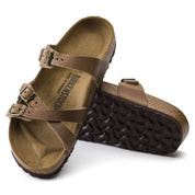 Women's Franca Oiled Sandal In Brown Brown