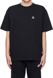 Men's Acg Triangle Embroidered Logo Shirt In Black