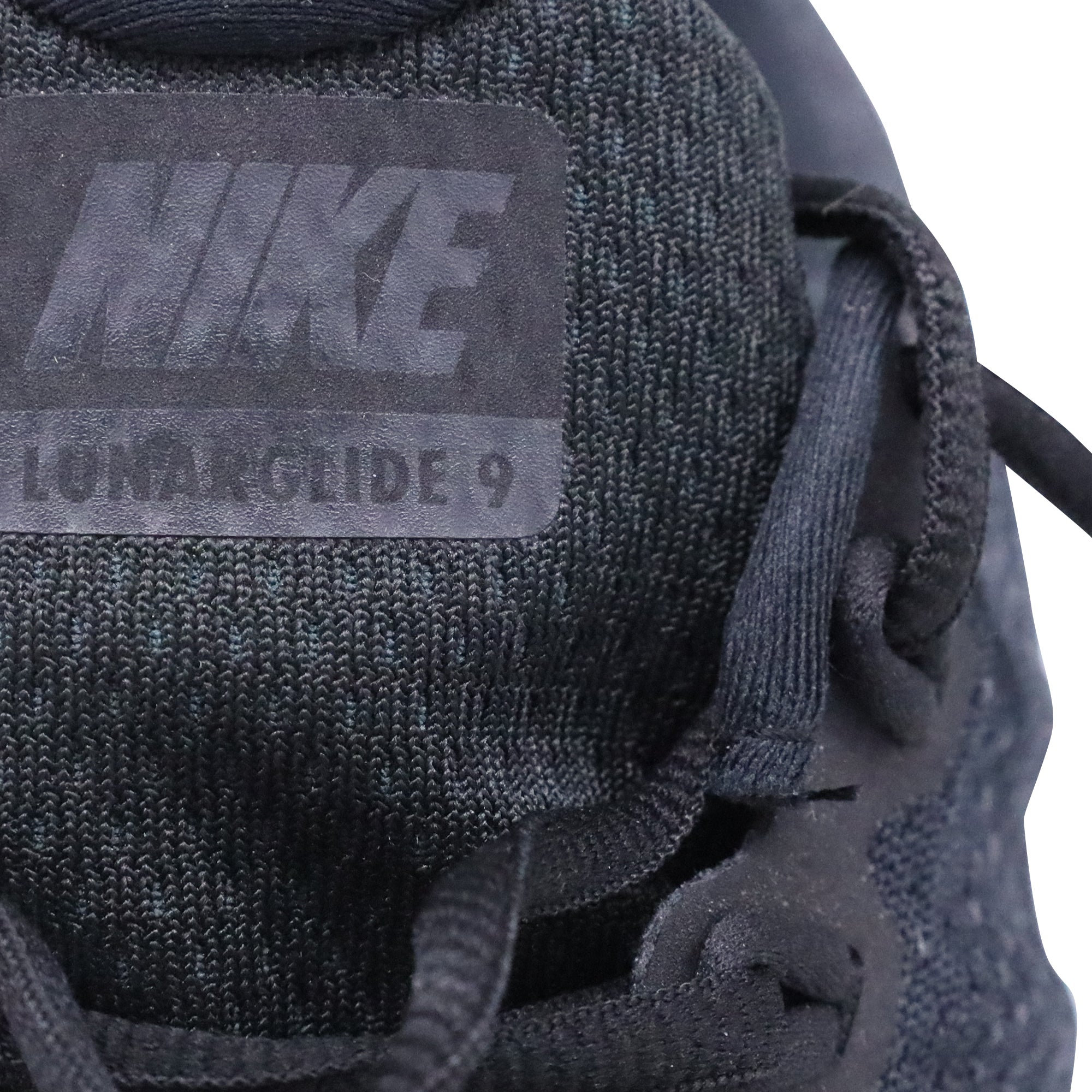 Nike Lunarglide 9 Sneakers in Black Polyester