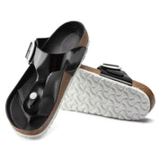 Women's Gizeh Big Buckle Sandal In Black