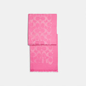 Coach Outlet Signature Wrap