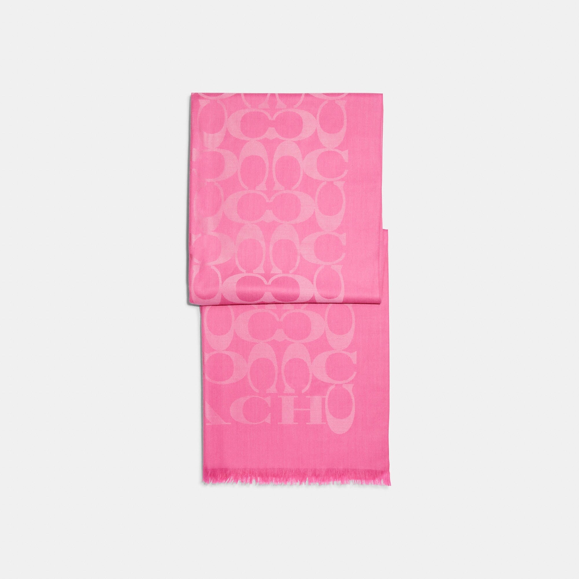 Coach Outlet Signature Wrap
