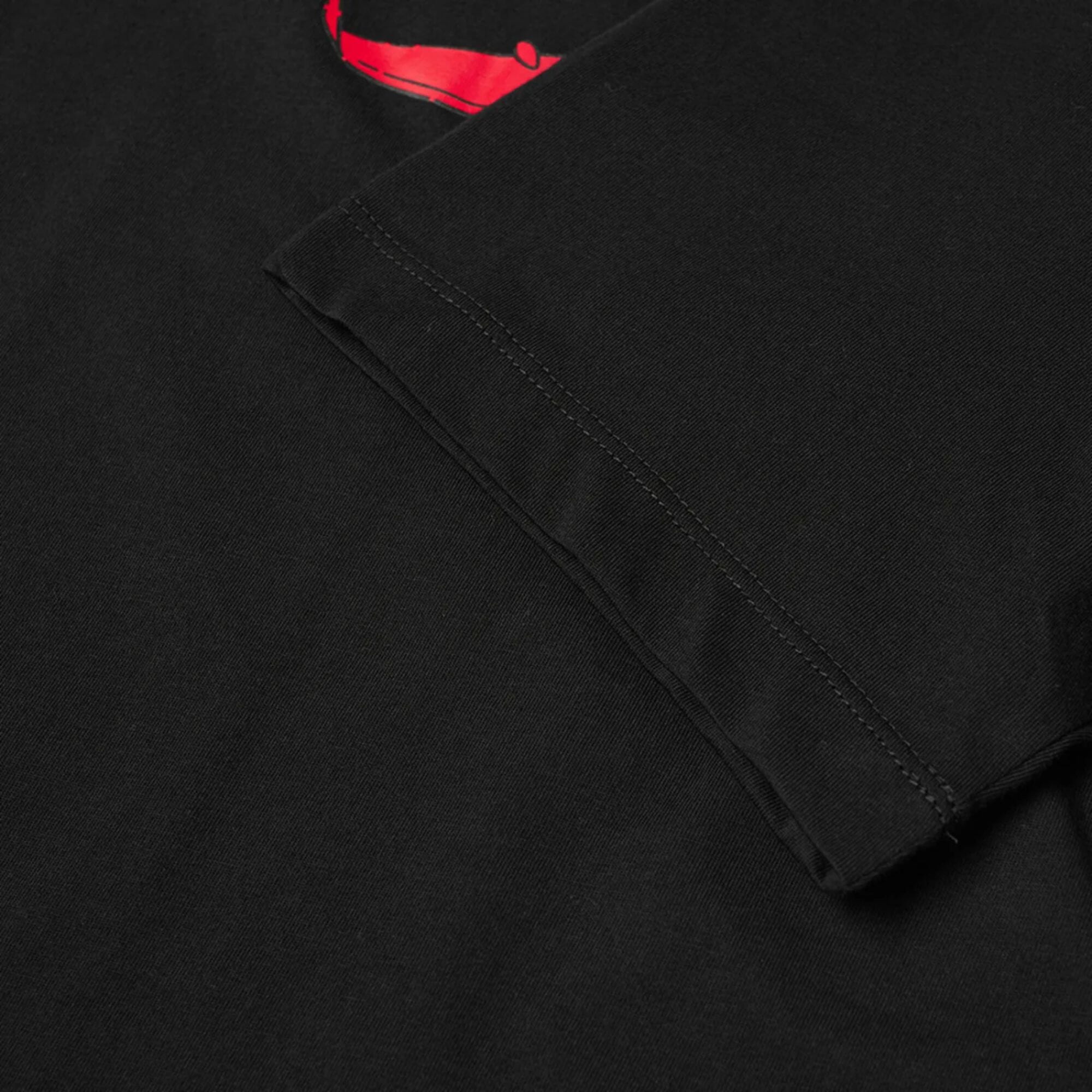 Men's Nike Air Jordan 1 Flight Tee Black/Red CN3596-010