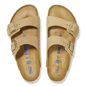 Women's Arizona Nubuck Soft Footbed Sandal In Sandcastle