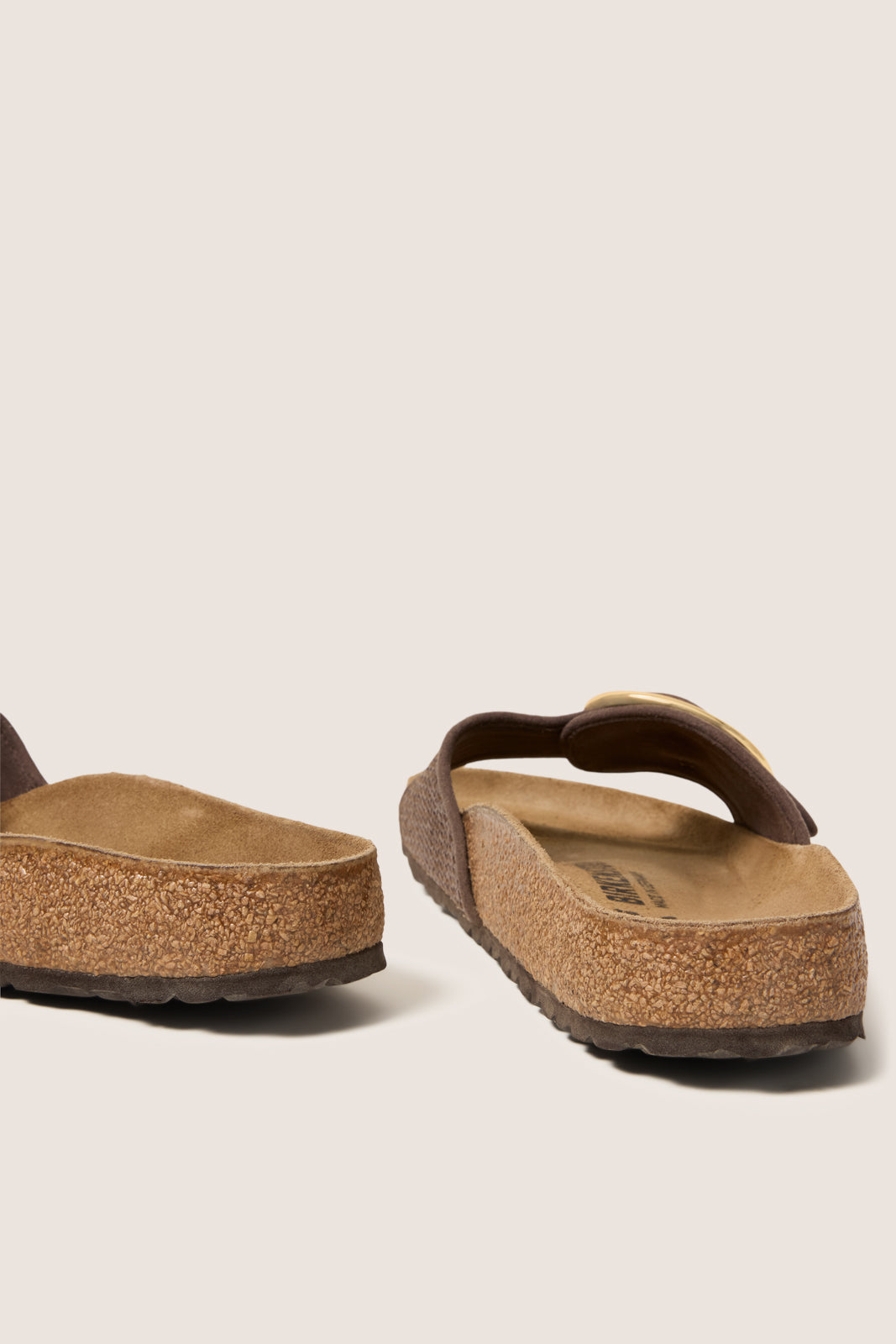 Women's Madrid Big Buckle Raffia Sandals