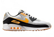Men's Air Max 90 Shoe In White/photon Dust/black/laser Orange