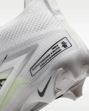Women's Nike Alpha ace 4 Elite FD7036-100  White Football Cleats HAWK3051