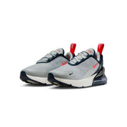 Nike Air Max 270 AO2372-028 Sneakers Kids Light Smoke Gray Sportswear Shoes