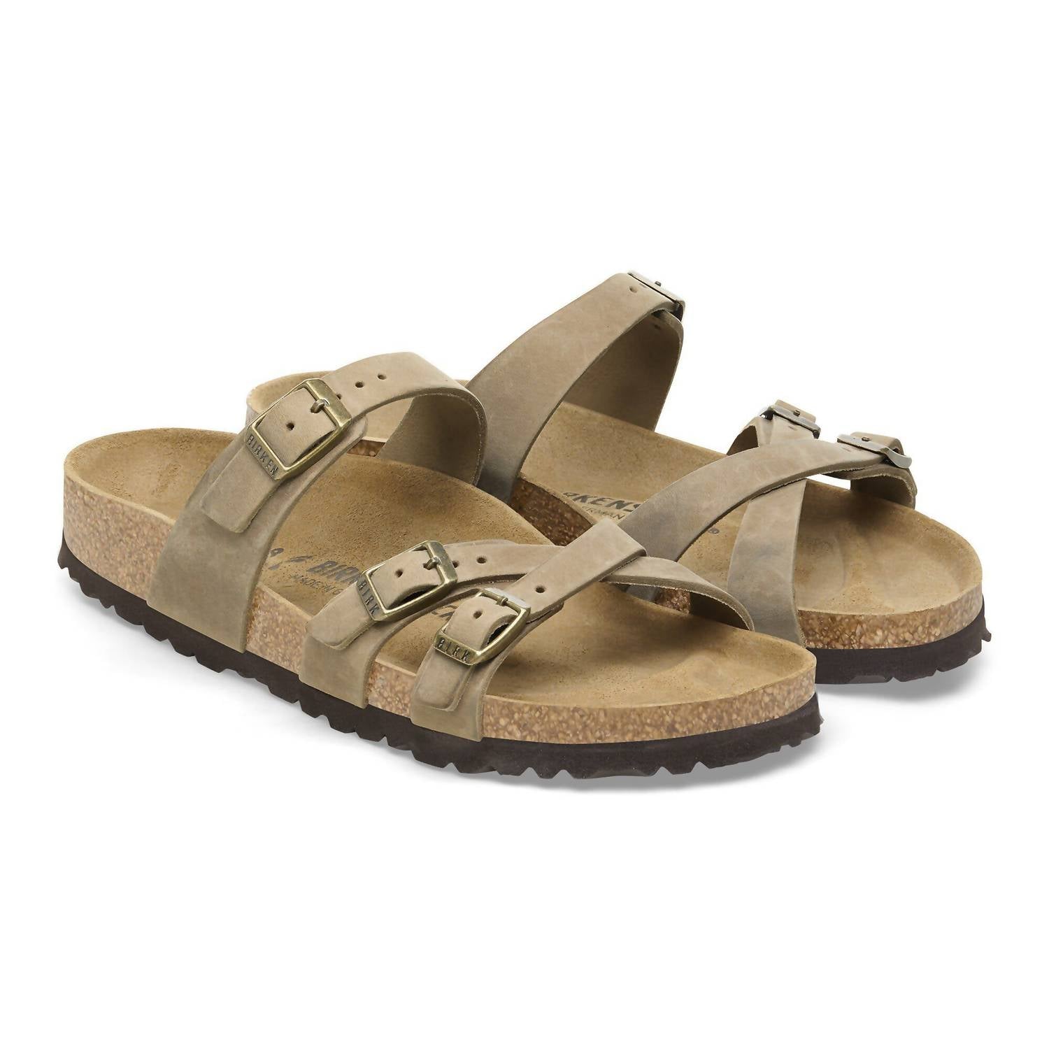 Women's Franca Leather Sandals