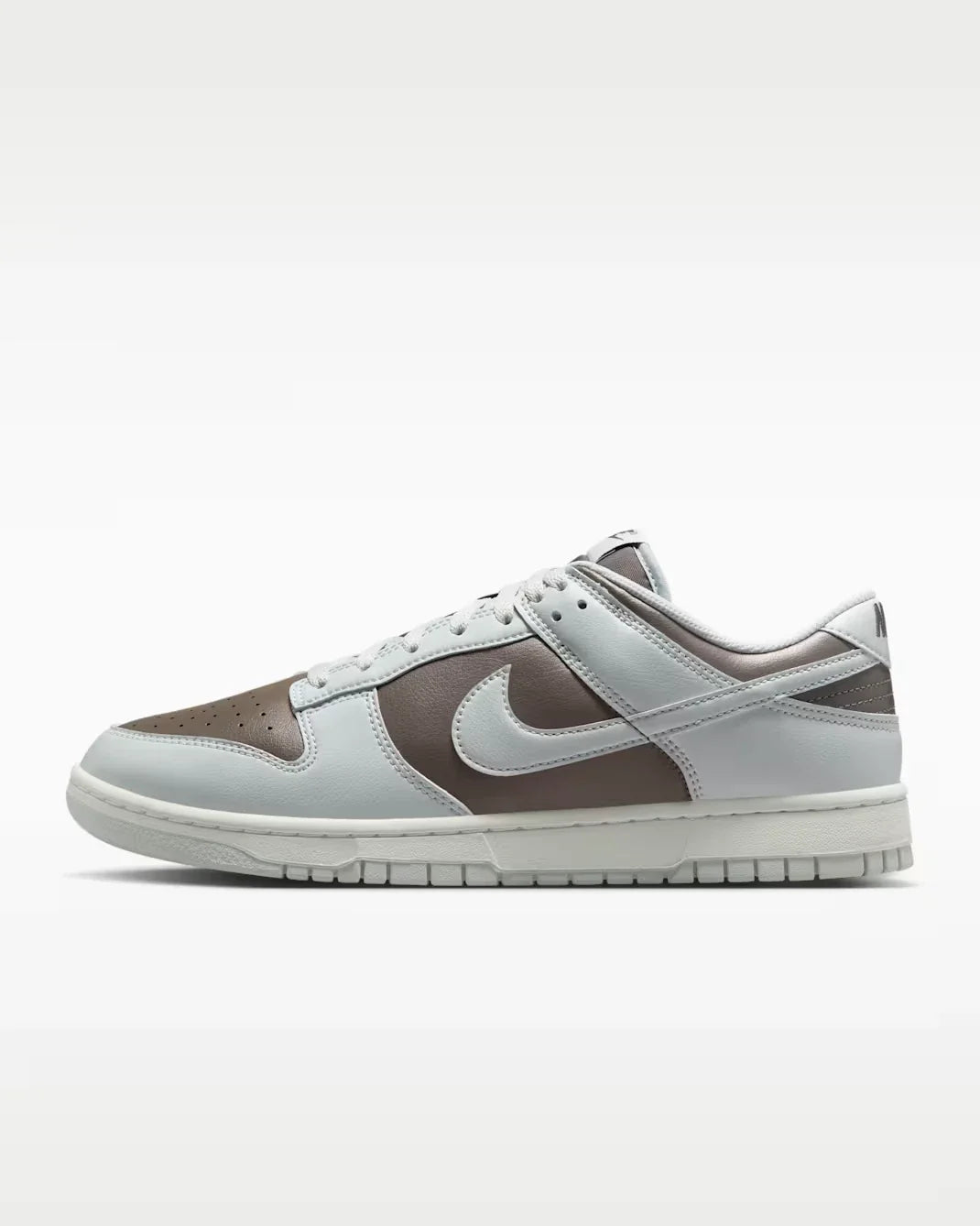 Women's Nike Dunk Low Retro HF5441-202 Sneaker Brown Platinum Lifestyle Shoes LIQ176