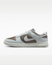 Women's Nike Dunk Low Retro HF5441-202 Sneaker Brown Platinum Lifestyle Shoes LIQ176