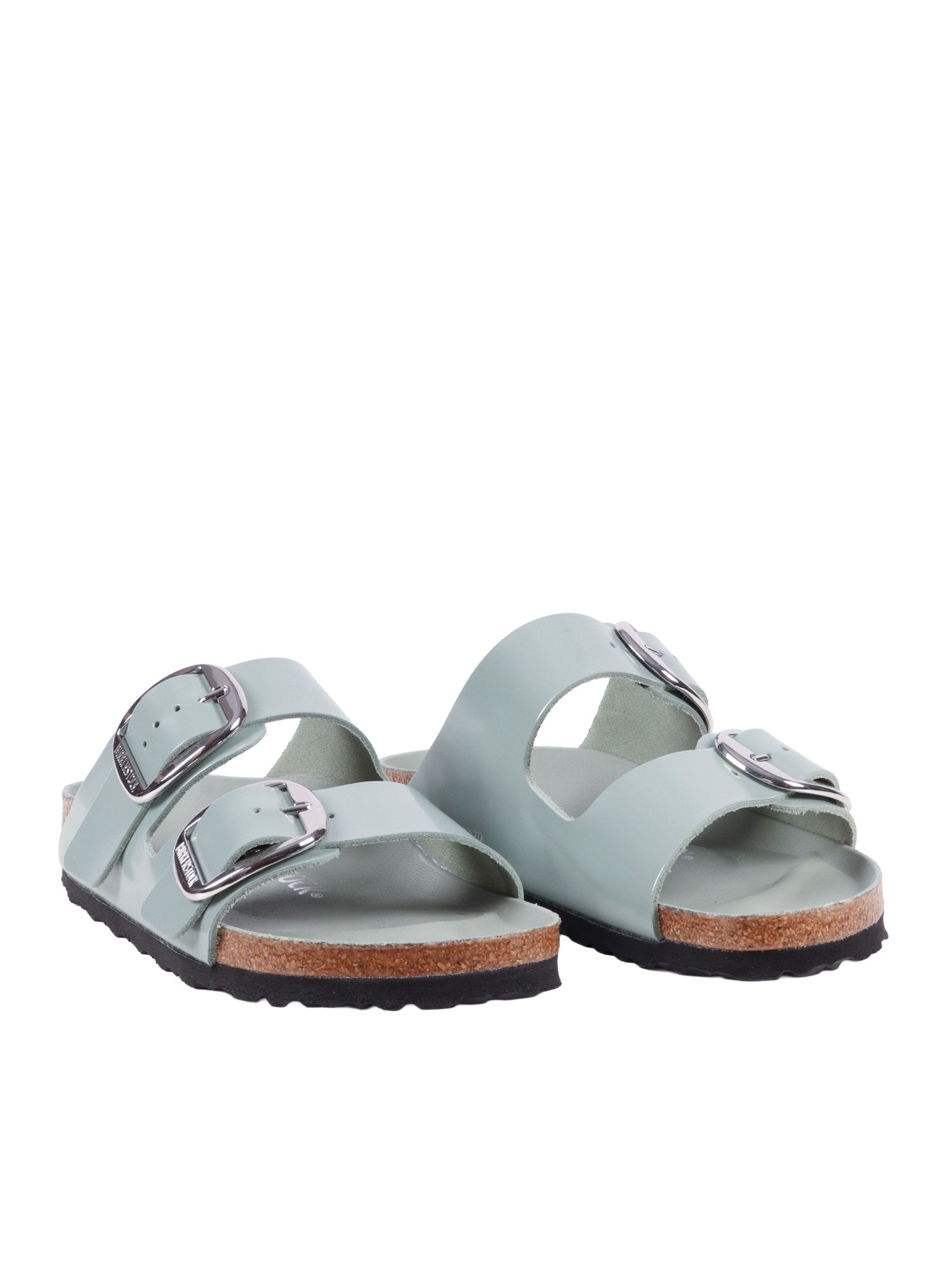 Sage Arizona Natural Leather Slide Sandal