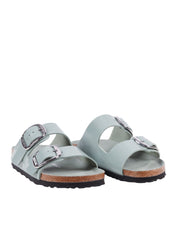 Sage Arizona Natural Leather Slide Sandal