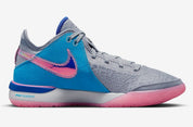 Unisex Nike Zoom LeBron NXXT Gen DR8784-002 Wolf Gray Basketball Shoes HAM526