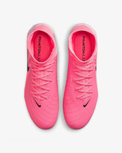 Unisex Nike Phantom Luna 2 Academy FD6725-600 Pink MG Football Boot GBNC1561