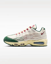 Men's Air Max 95 Big Bubble Se Mexico Shoes In Phantom/team Red-Fir-Alabaster