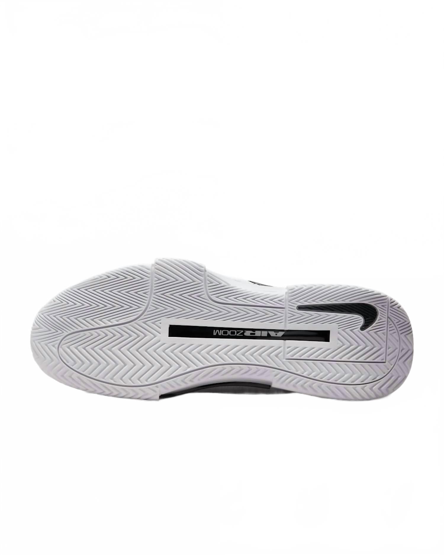Men's Zoom Gp Challenge 1 Hard Court Tennis Shoes In Black / White