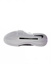 Men's Zoom Gp Challenge 1 Hard Court Tennis Shoes In Black / White