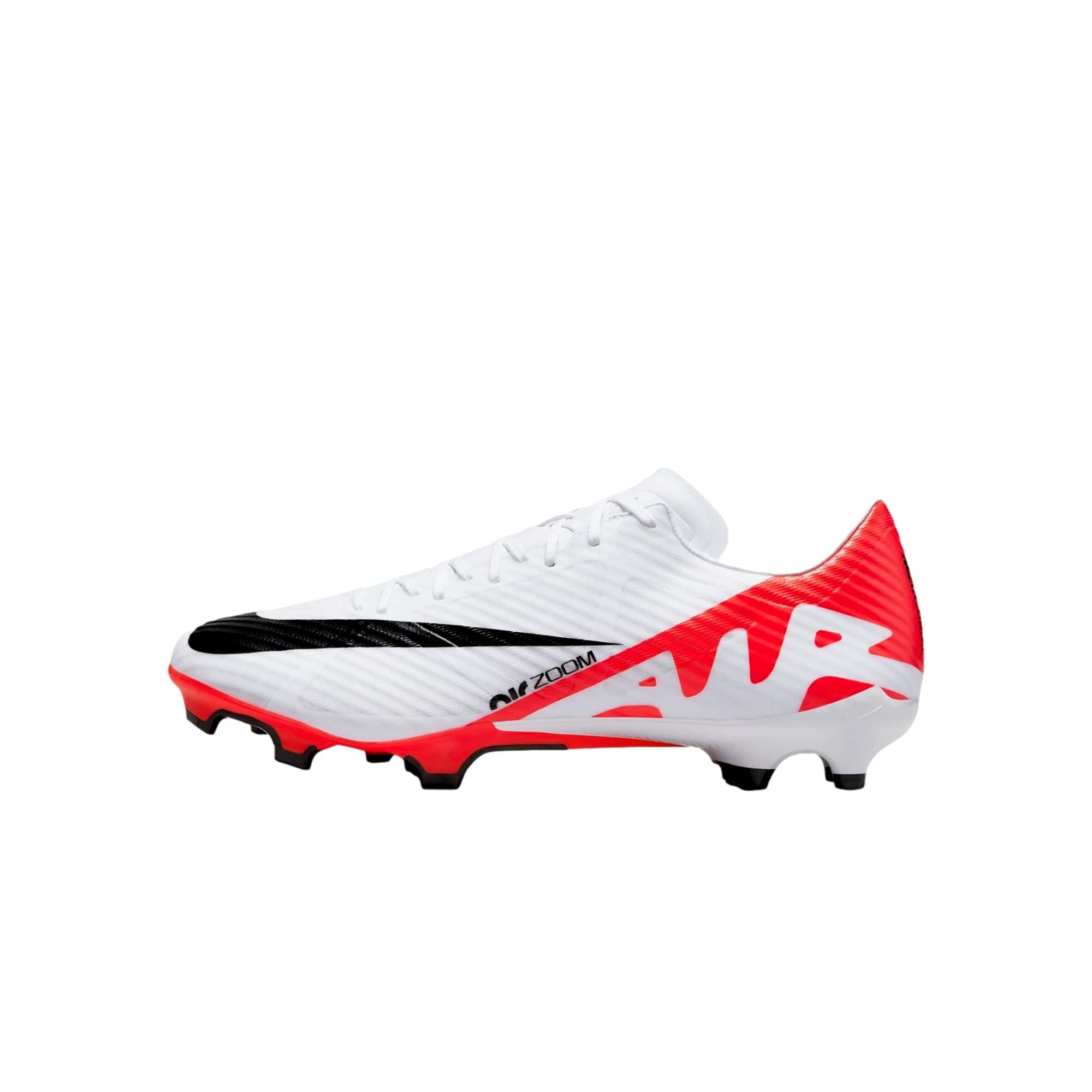 Men's Nike Zoom Vapor 15 Academy FG/MG Red Bright / White DJ5631-600