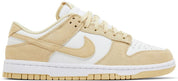 Nike Dunk Low SE Team Gold Suede