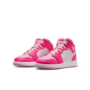 Youth Nike Air Jordan Mid FD8780- Sneaker Y Pink Lifestyle Shoes HTAT243
