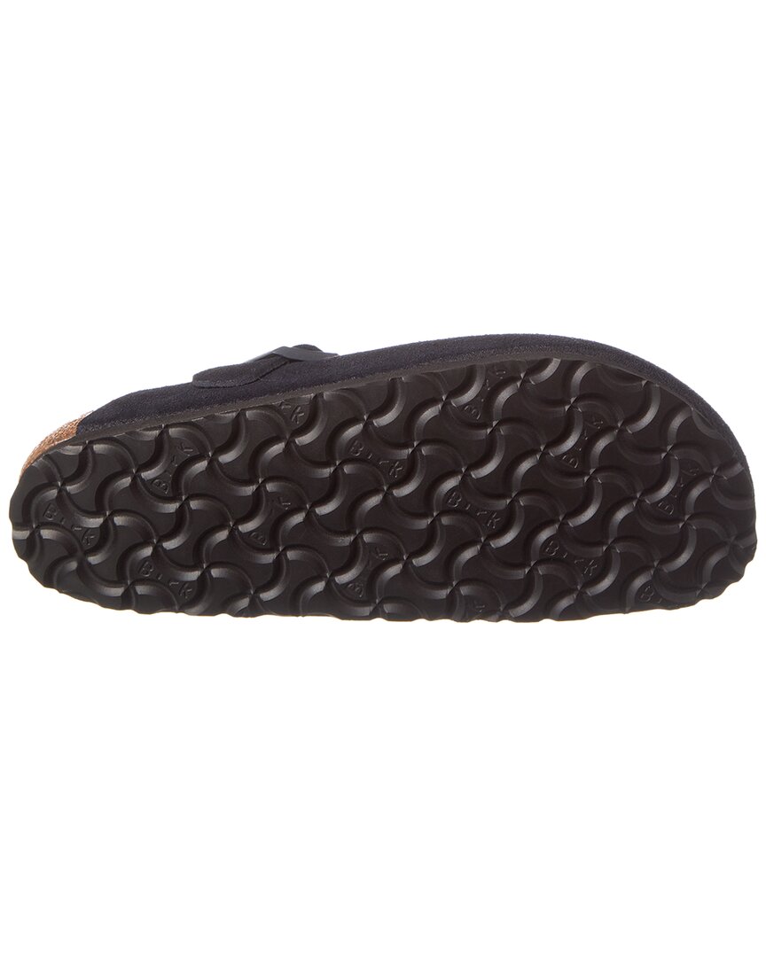 Birkenstock Boston BS Narrow Suede Clog