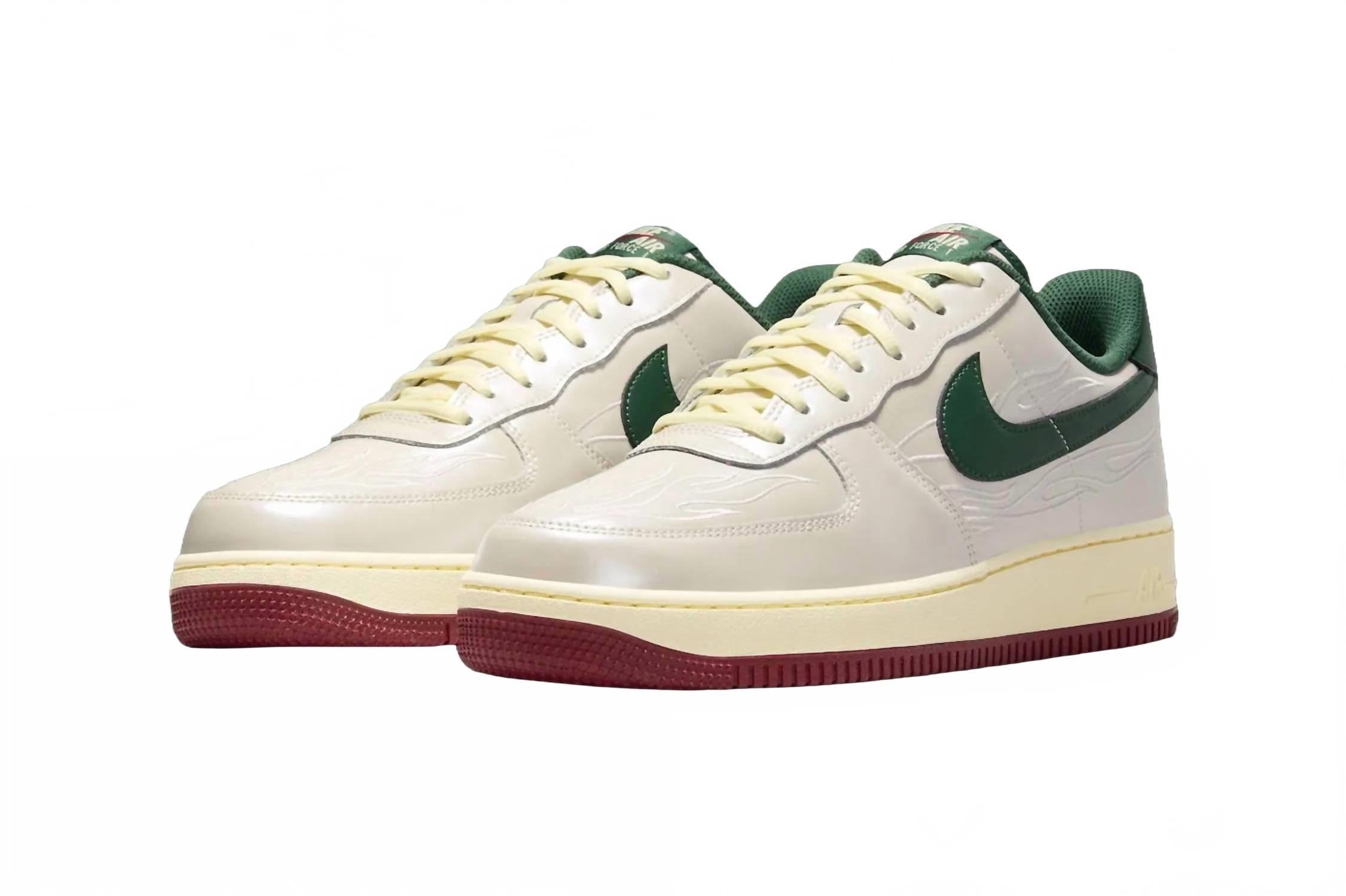 Men's Air Force 1 '07 Lv8 Mexico Shoes In Phantom/fir/alabaster