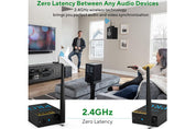 1Mii RT5066 PRO Wireless 192kHz/24bit Audio Transmitter Receiver