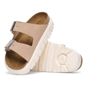 Women's Arizona Chunky Sandal In Warm Sand